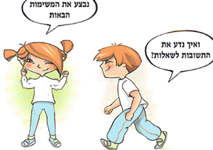 (בספר ארבעה איורים, היעזר במנחה)